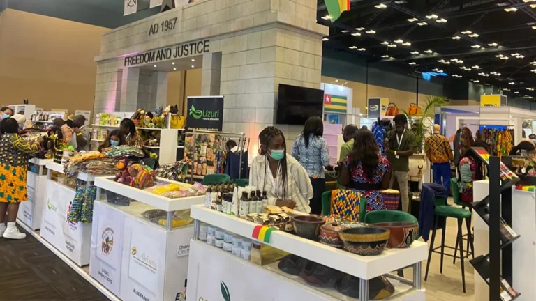 SMEs from Ghana exhibiting at 2021 Intra-African Trade Fair in Durban | Photo: The Ghanaian Standard