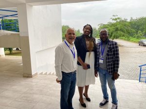 CEO, Mr Korankye-Sakyi at the 6th Biennial Conference of the African International Economic Law Network at GIMPA, Accra, Ghana